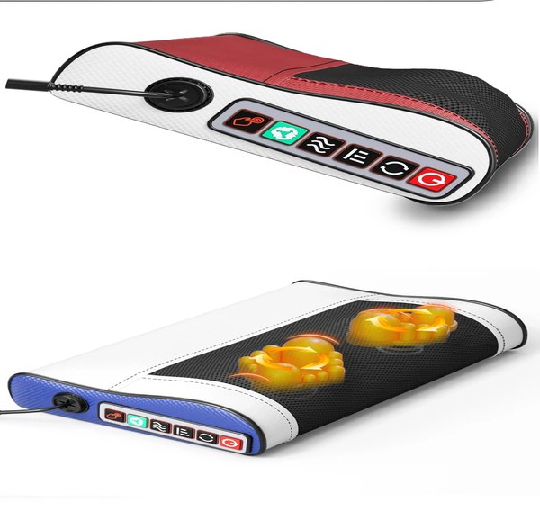 Heated Therapy: Pillow Massager