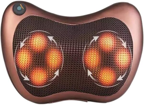 Neck Pillow Massager with Hot lights for multi speed function in United Arab Emirates