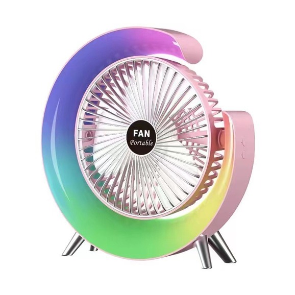 Home Compact Lighting Fan