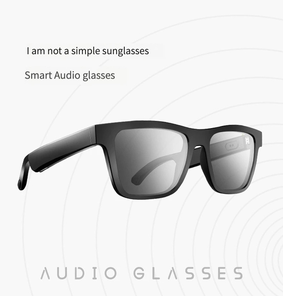 UV Protection Audio Eyewear