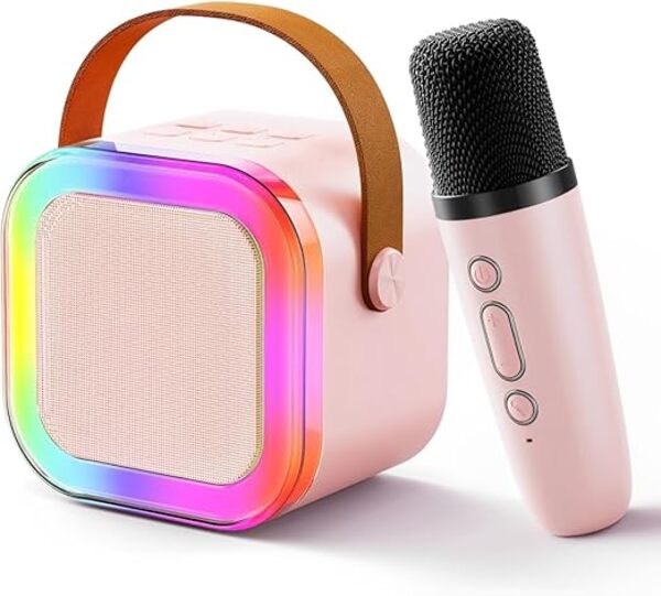 Bluetooth Speaker with 2 Mic: Multi-Compatibility