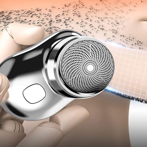 MINI-SHAVE PORTABLE ELECTRIC SHAVER