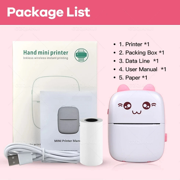 Wireless Printing via BT