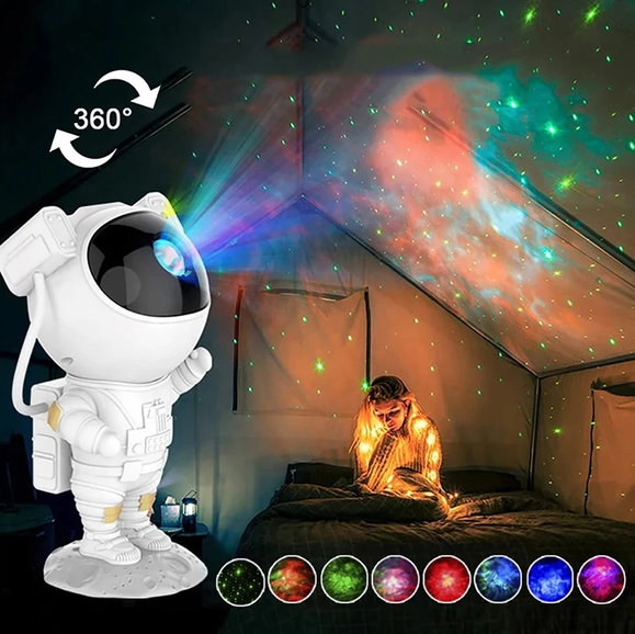 Astronaut Light Galaxy Projector with Remote