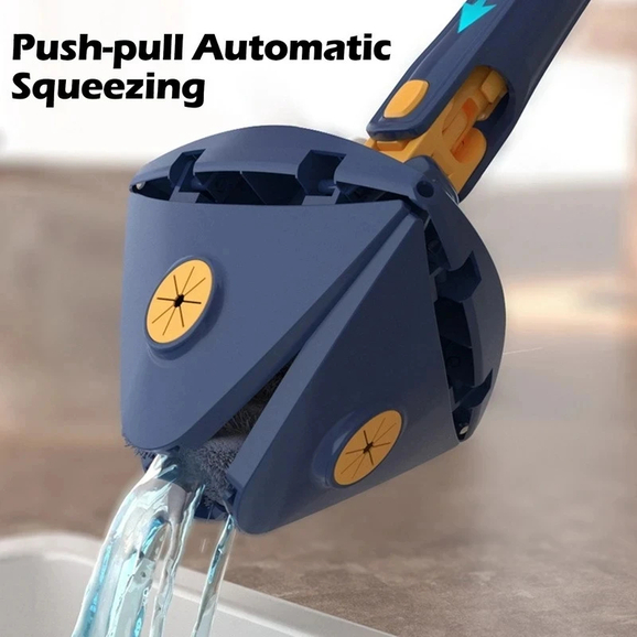 Household Tools: Squeezing Mop