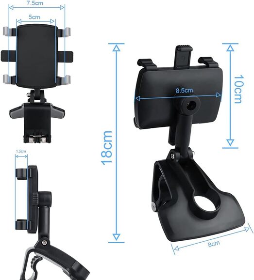 Dashboard Attachment for Phones