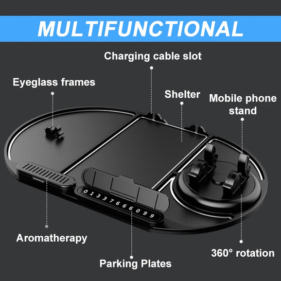 Mobile Phone Mount Usage
