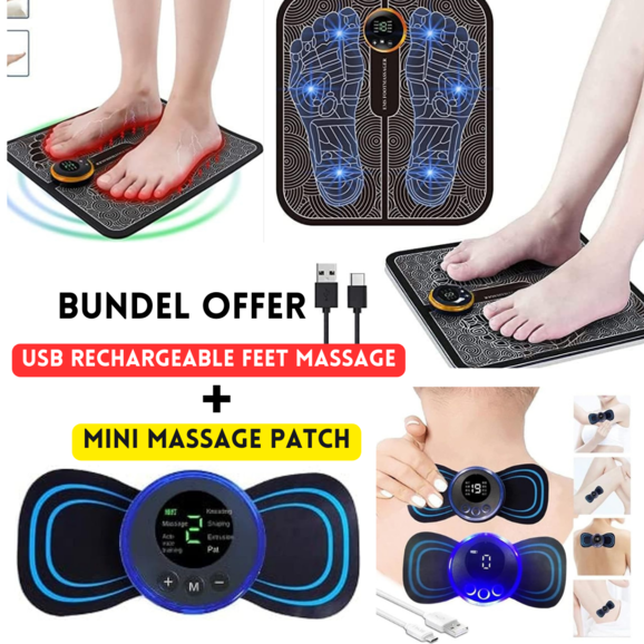 Bundel Offer Feet Massage with Massage Patch