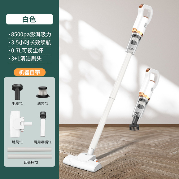 Lightweight, Portable Vacuum Cleaner