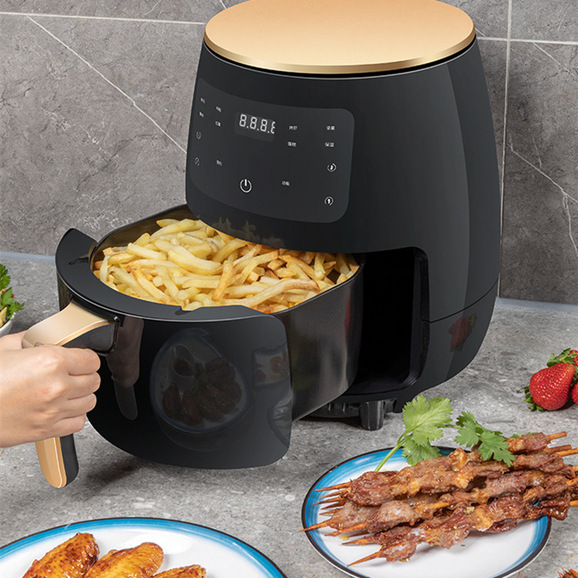 XXL- 6L Silver Crest Air Fryer Tuch Screen