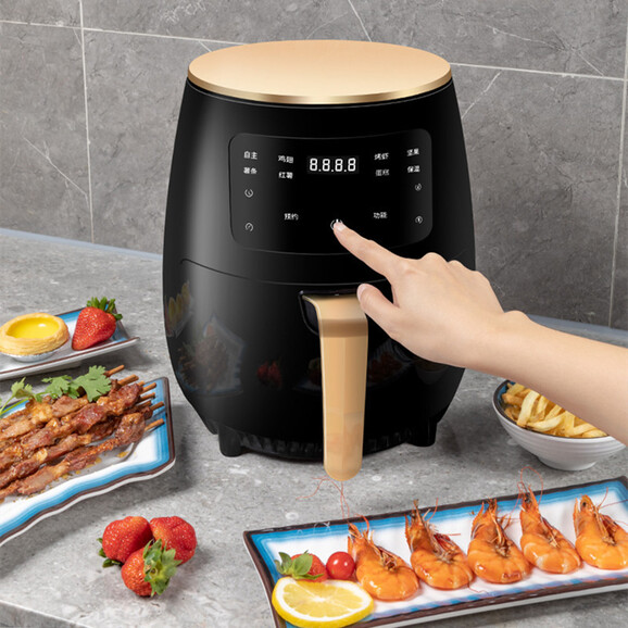 'Silver Crest Air Fryer'