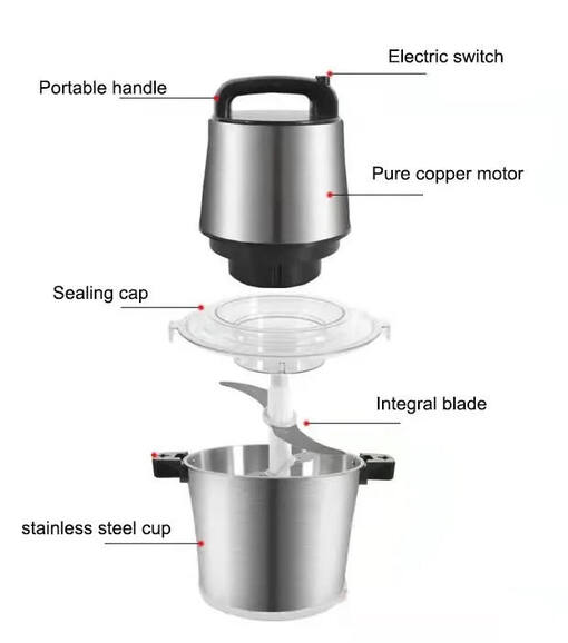 Electric Food Preparation Tool