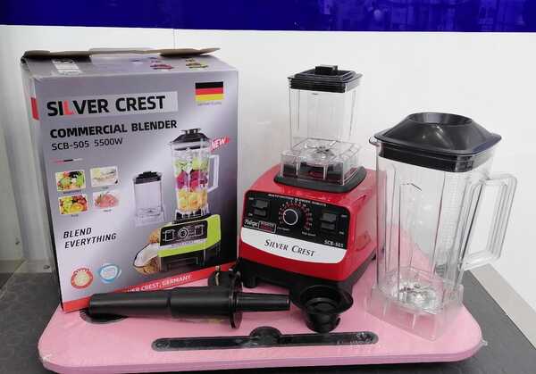 Silver Crest Kitchen Appliance