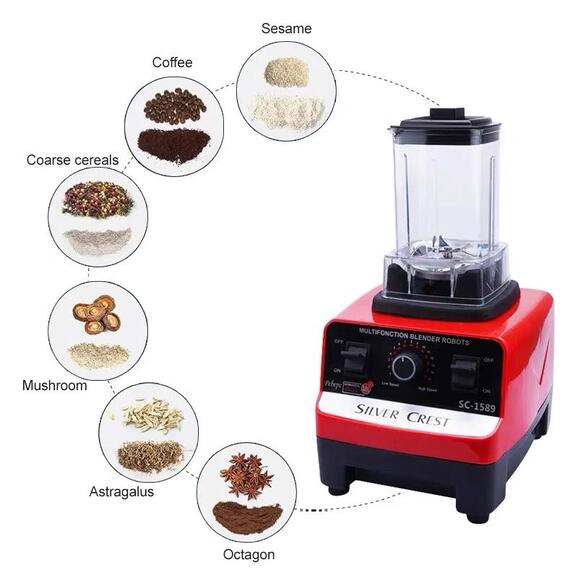 Silver Crest Brand Blender