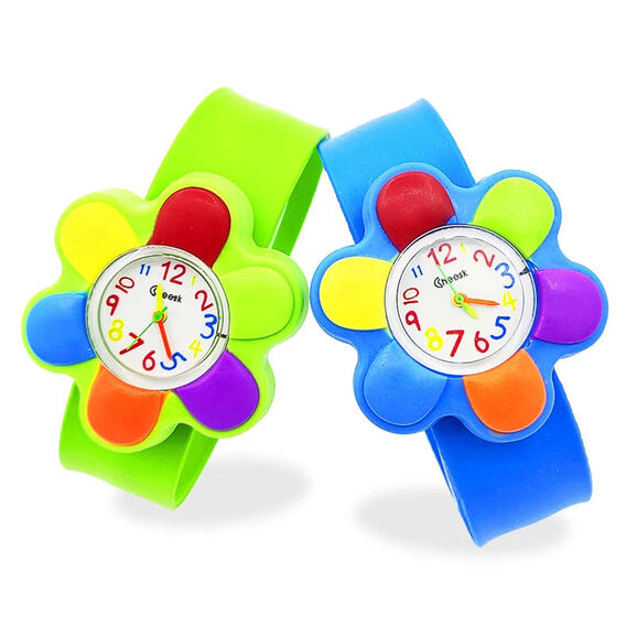 5 Pcs Friendship Band / Slap Watch