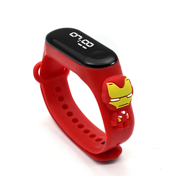 10 Pcs Digital Kids Watches