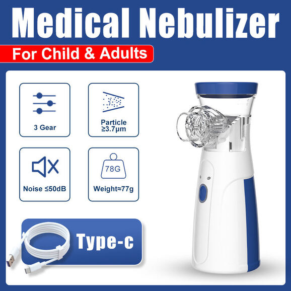 Inhalation Therapy with Nebulizer