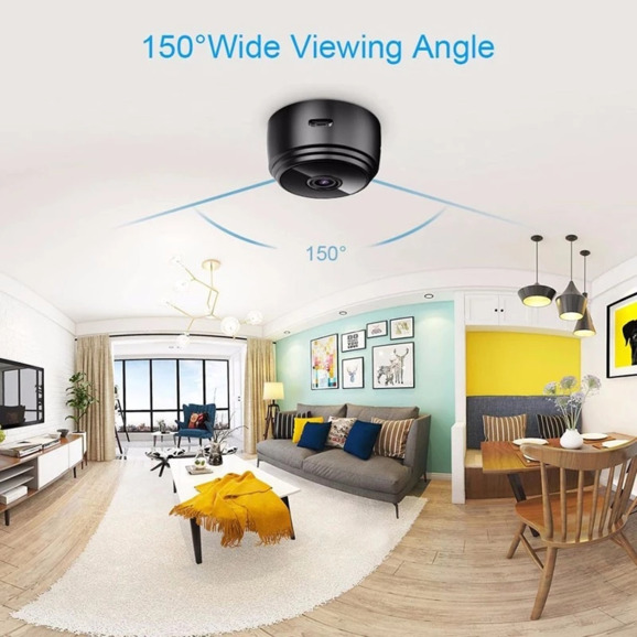 Remote Viewing with Mini Camera