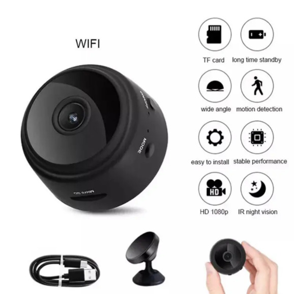 2 Pcs Mini Hidden Wifi Camera in United Arab Emirates