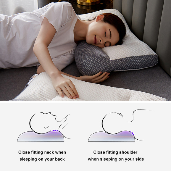 Neck Support for Better Rest