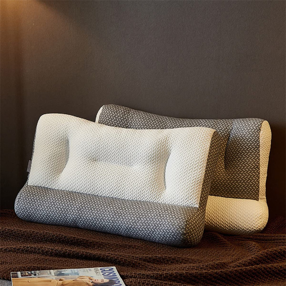 Enhanced Comfort with Ergonomic Pillow