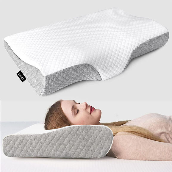 Pain Relief via Pillow