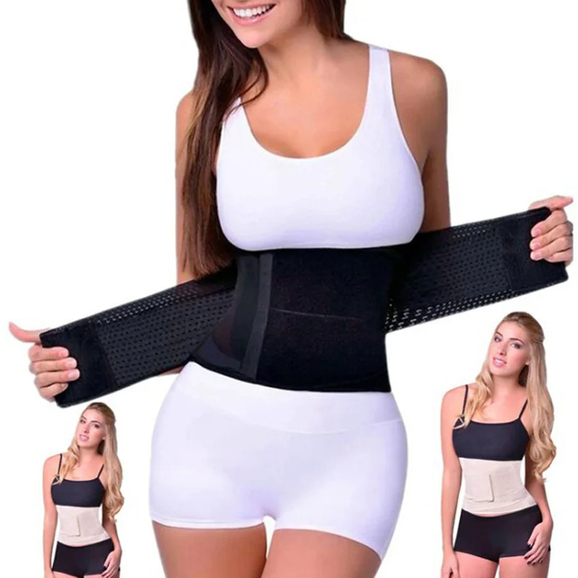 Miss Belt Adjustable Waist Trimmer belt body shaping belt