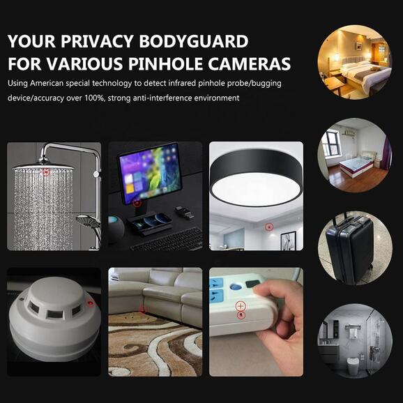 Privacy Protection, Camera Detector