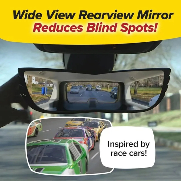 Safety equipment: Rearview Mirror