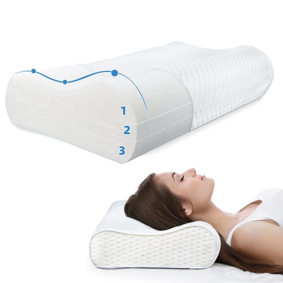 Memory Foam Latex Pillow with Premium Quality